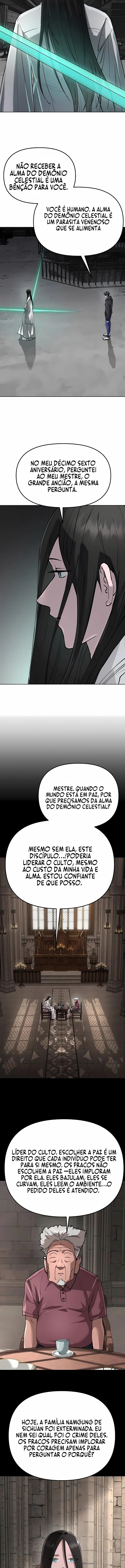 Demônio Celestial Cósmico 3077 Capítulo 98 Página 14