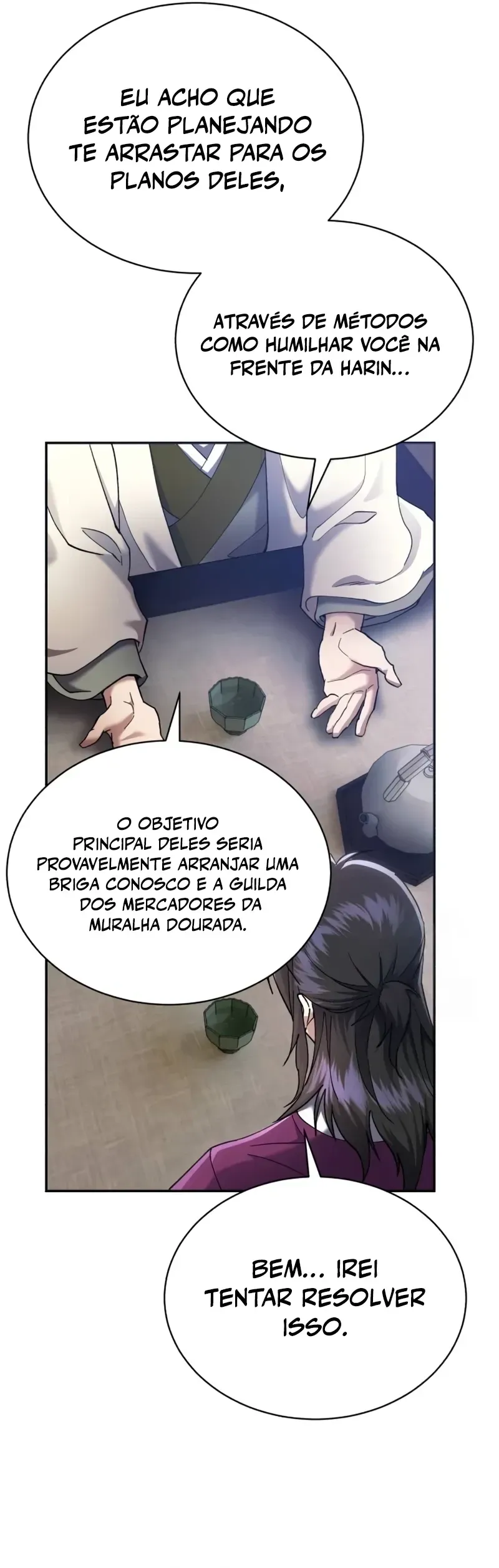Demônio Celestial Quer Viver em Paz Capítulo 10 Página 23
