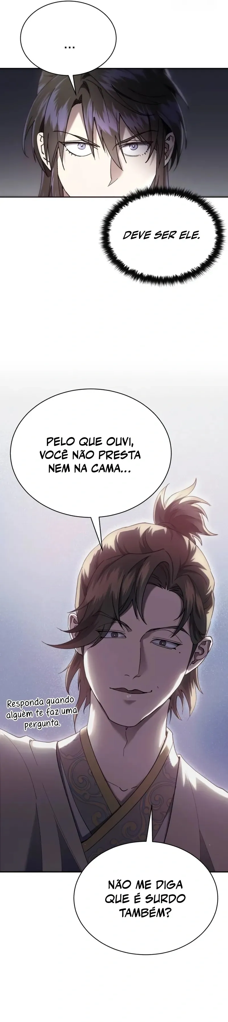 Demônio Celestial Quer Viver em Paz Capítulo 10 Página 28