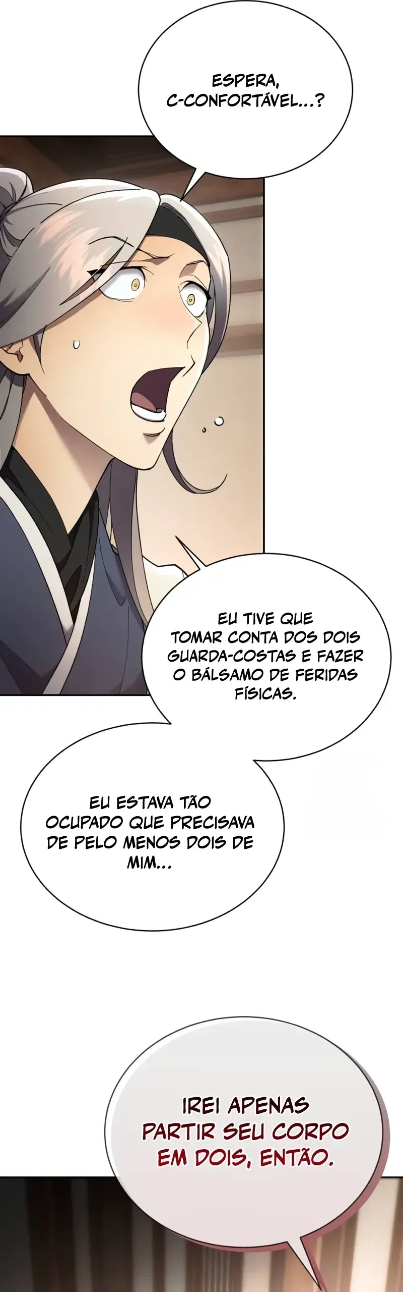 Demônio Celestial Quer Viver em Paz Capítulo 10 Página 3