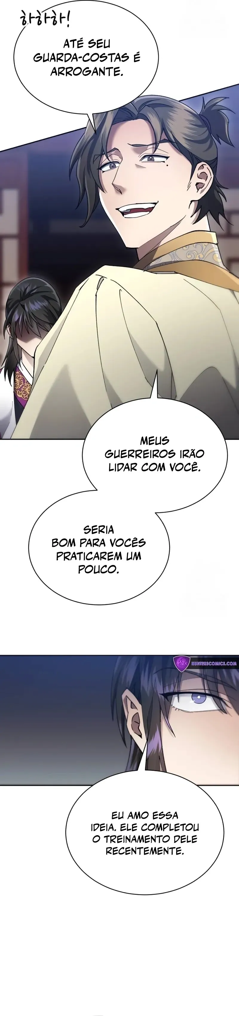 Demônio Celestial Quer Viver em Paz Capítulo 10 Página 33