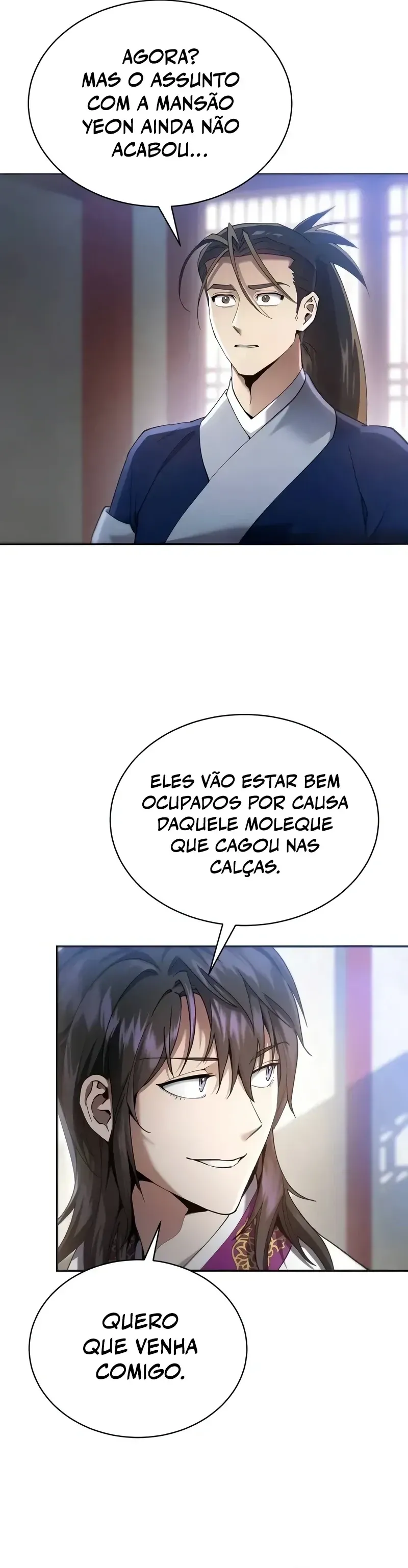 Demônio Celestial Quer Viver em Paz Capítulo 11 Página 54