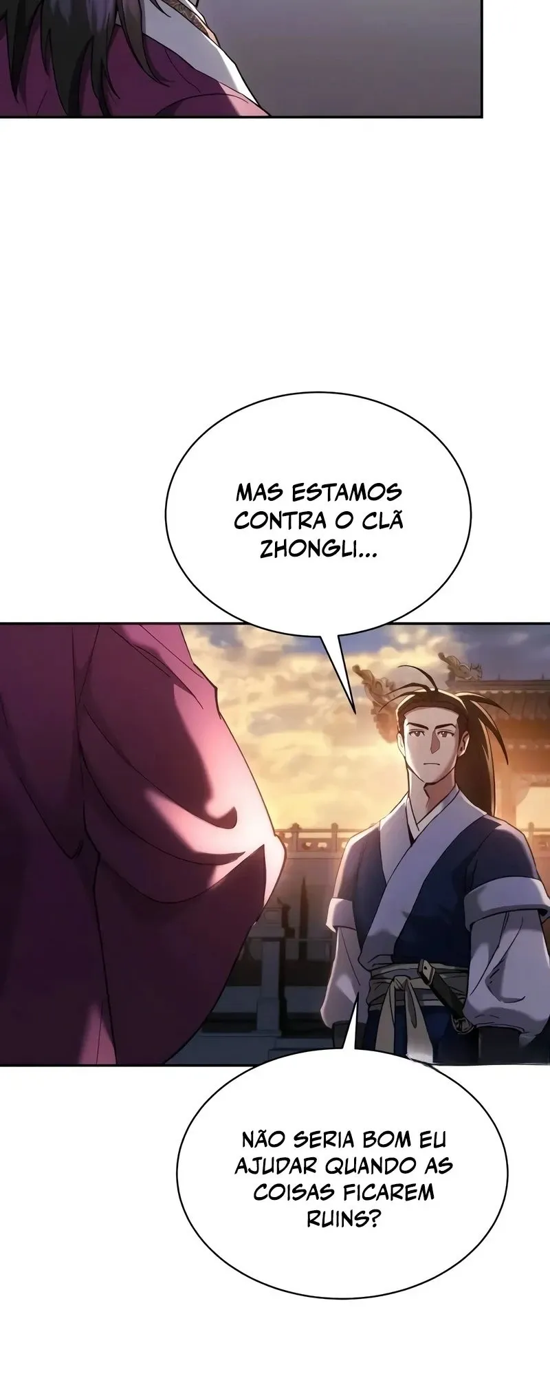 Demônio Celestial Quer Viver em Paz Capítulo 13 Página 14