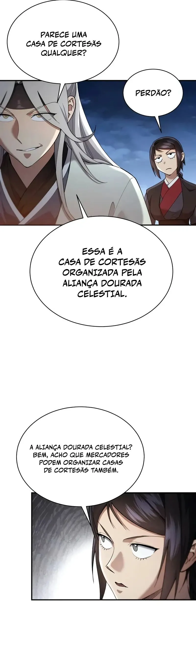 Demônio Celestial Quer Viver em Paz Capítulo 15 Página 15