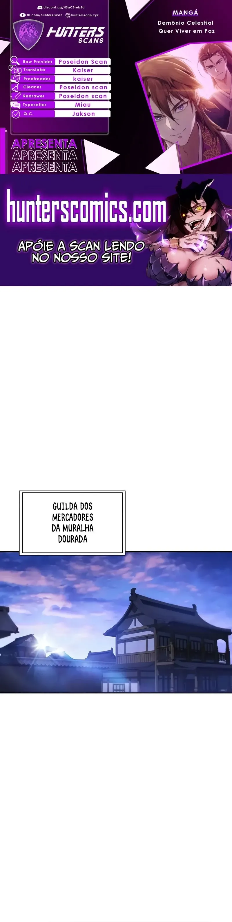 Demônio Celestial Quer Viver em Paz Capítulo 19 Página 1