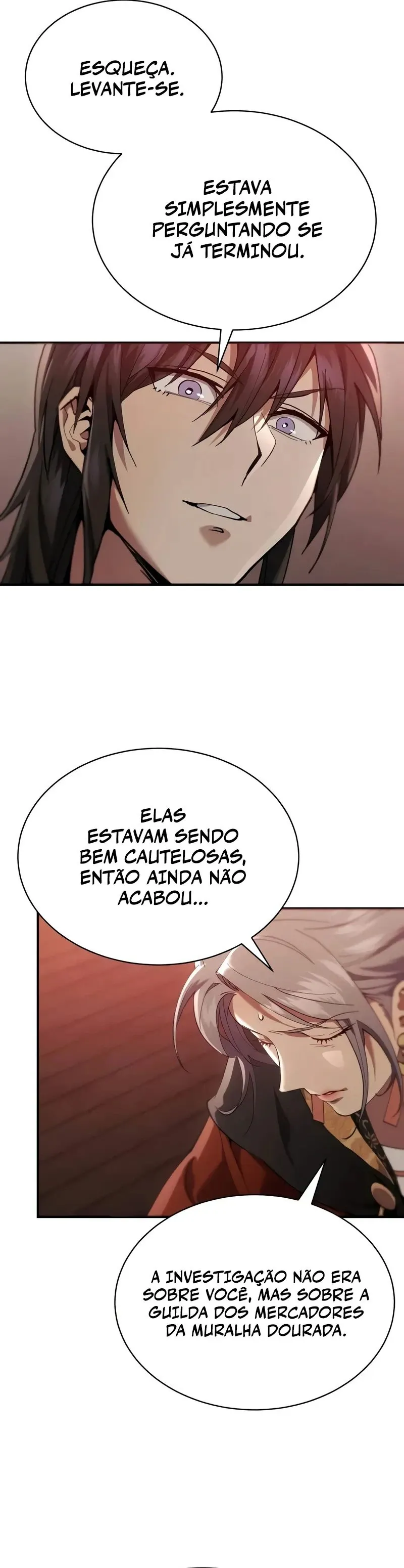 Demônio Celestial Quer Viver em Paz Capítulo 19 Página 32