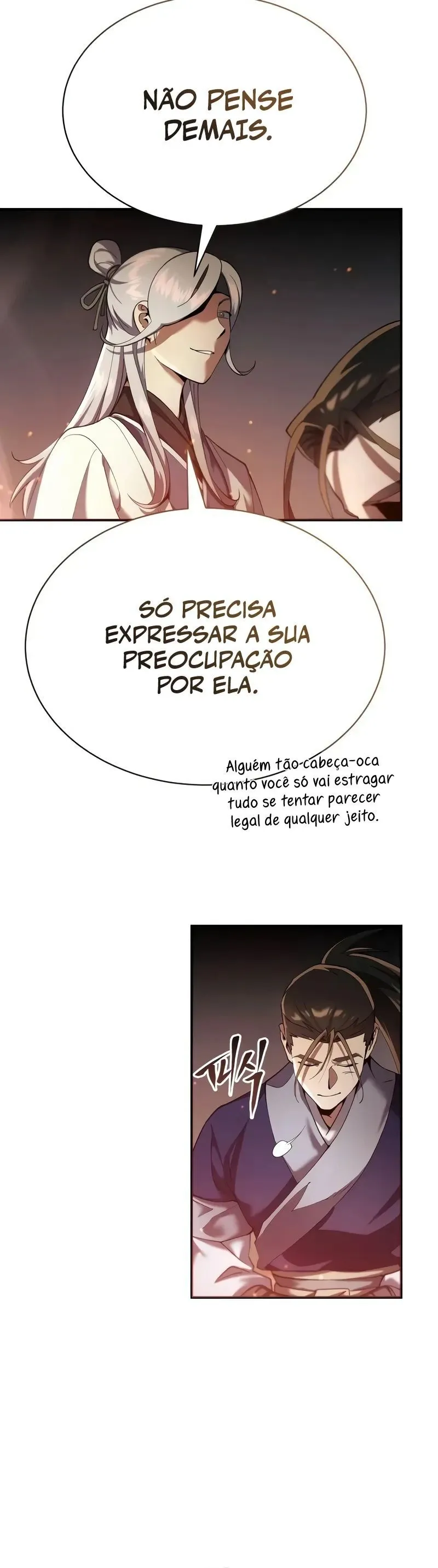 Demônio Celestial Quer Viver em Paz Capítulo 20 Página 57