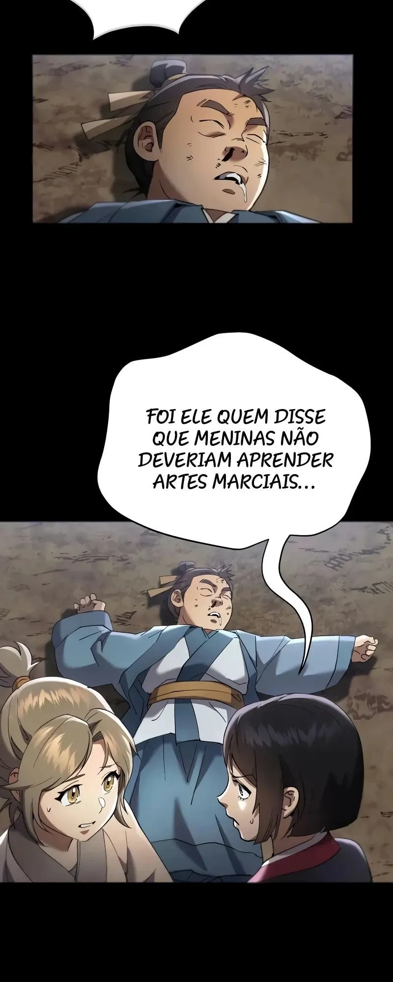 Demônio Celestial Quer Viver em Paz Capítulo 21 Página 84