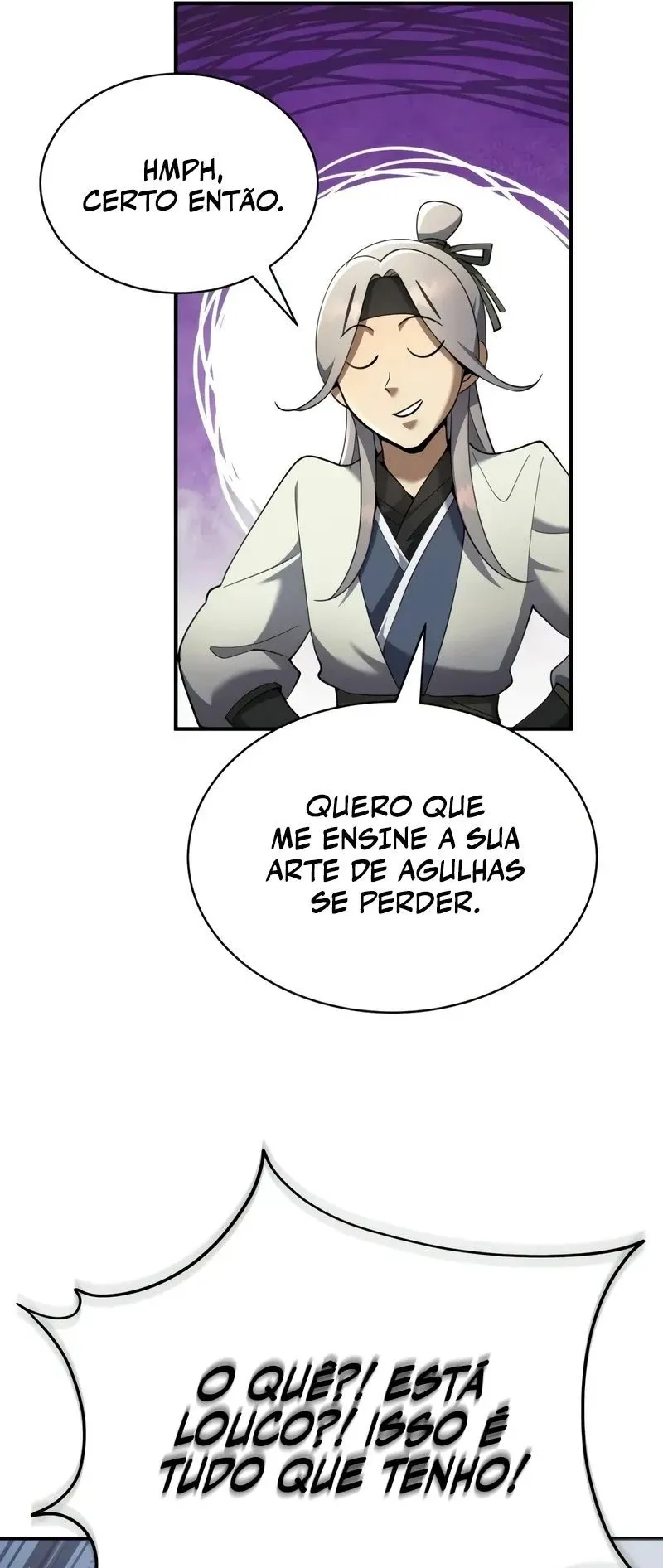 Demônio Celestial Quer Viver em Paz Capítulo 22 Página 55
