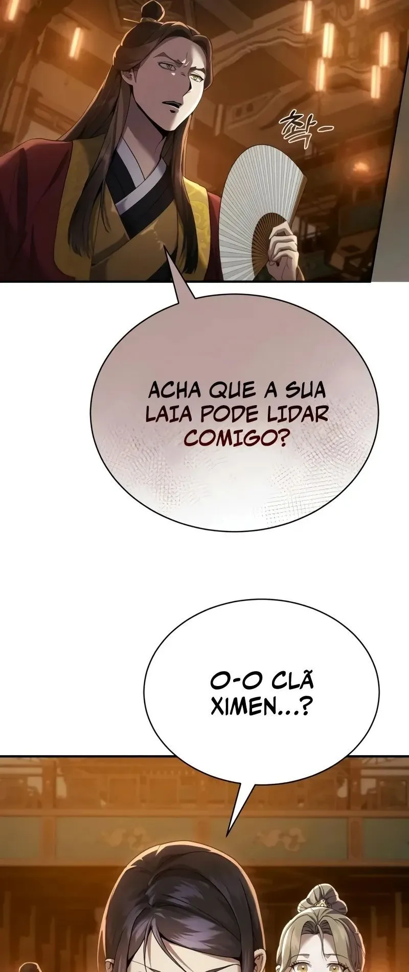 Demônio Celestial Quer Viver em Paz Capítulo 23 Página 89