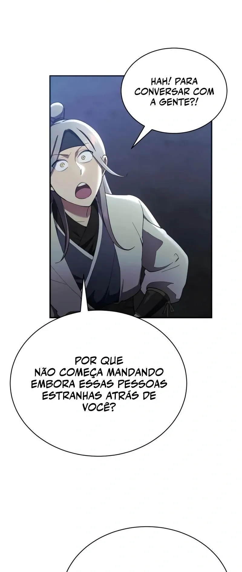 Demônio Celestial Quer Viver em Paz Capítulo 27 Página 36