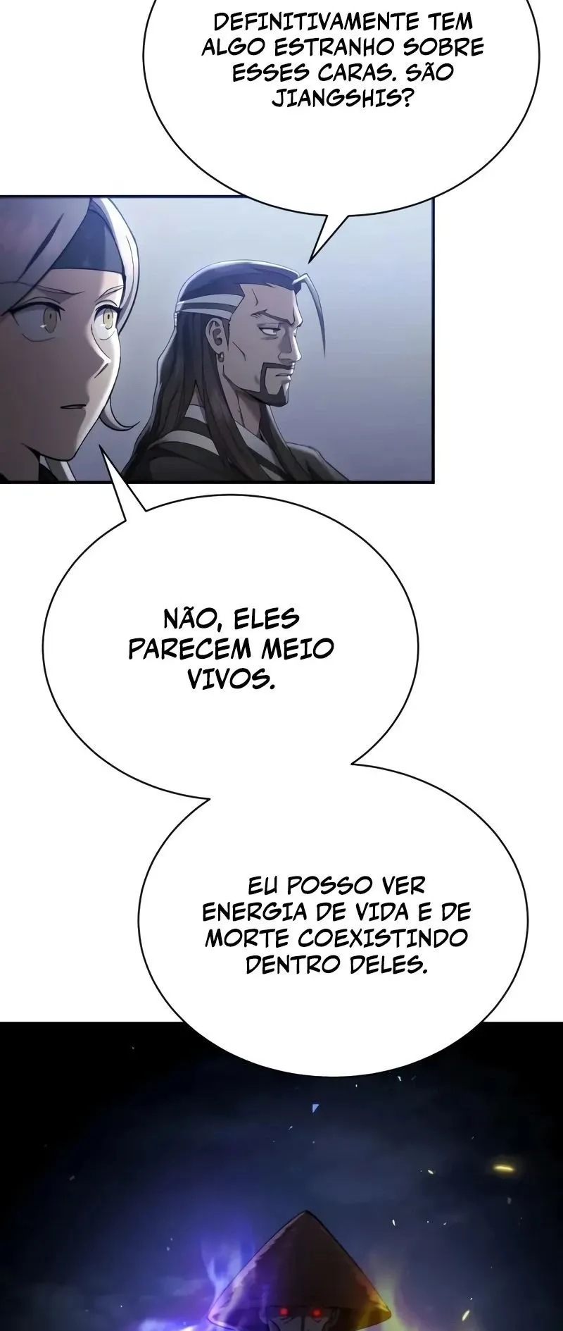 Demônio Celestial Quer Viver em Paz Capítulo 27 Página 37