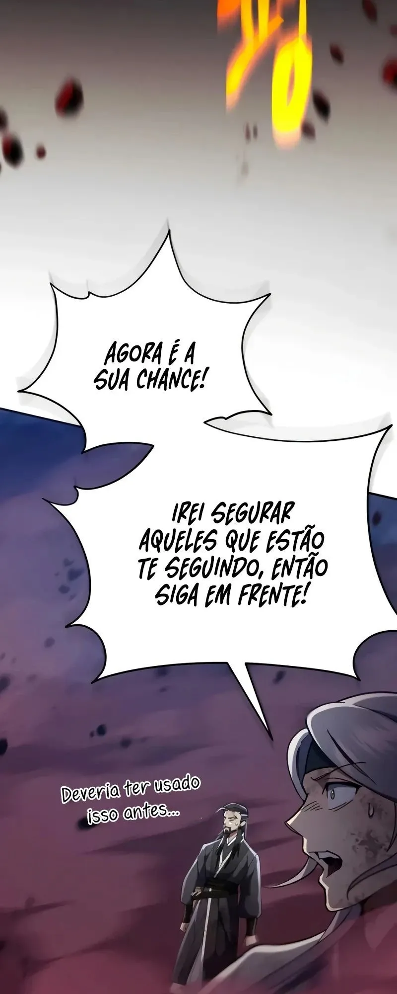 Demônio Celestial Quer Viver em Paz Capítulo 28 Página 33