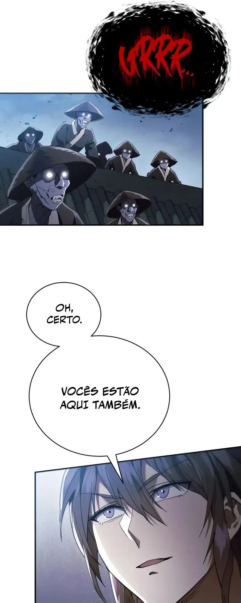 Demônio Celestial Quer Viver em Paz Capítulo 29 Página 51
