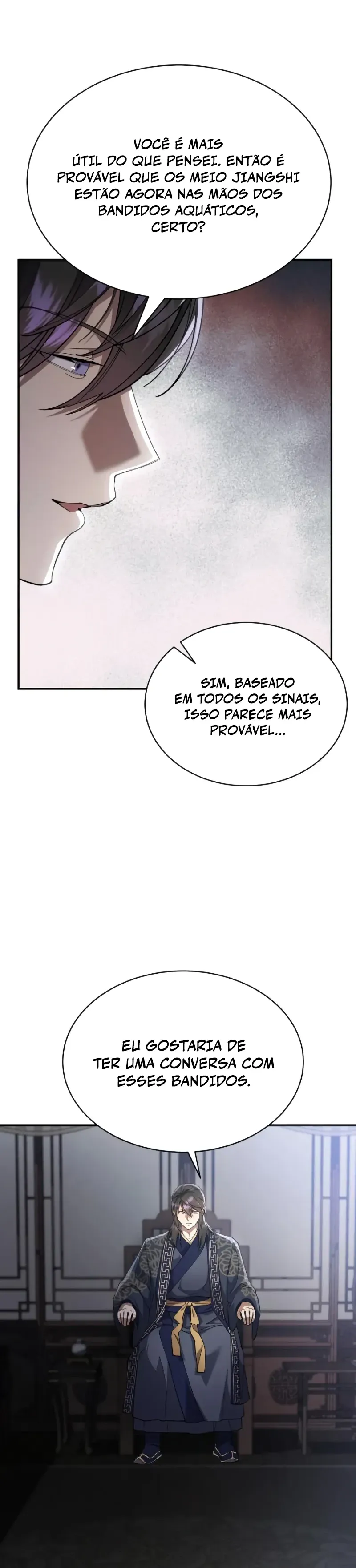 Demônio Celestial Quer Viver em Paz Capítulo 31 Página 12