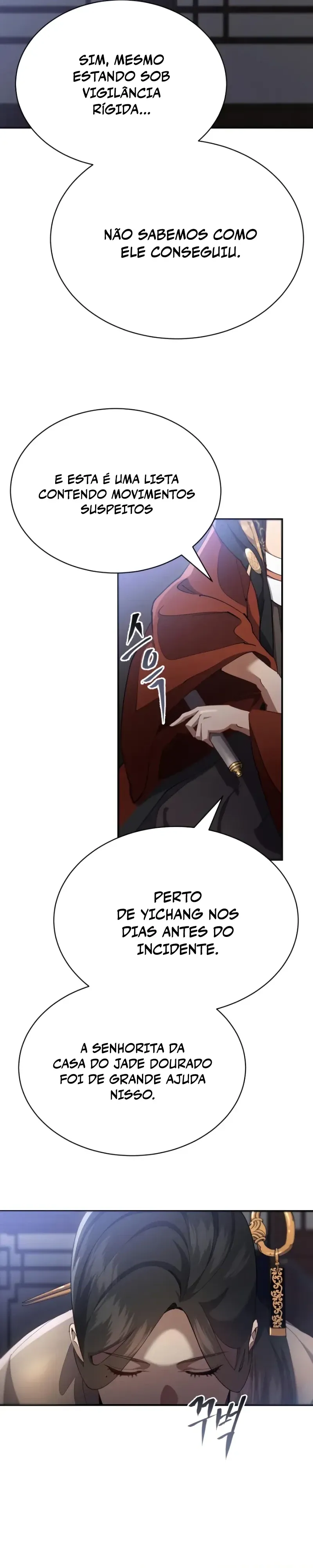 Demônio Celestial Quer Viver em Paz Capítulo 31 Página 8