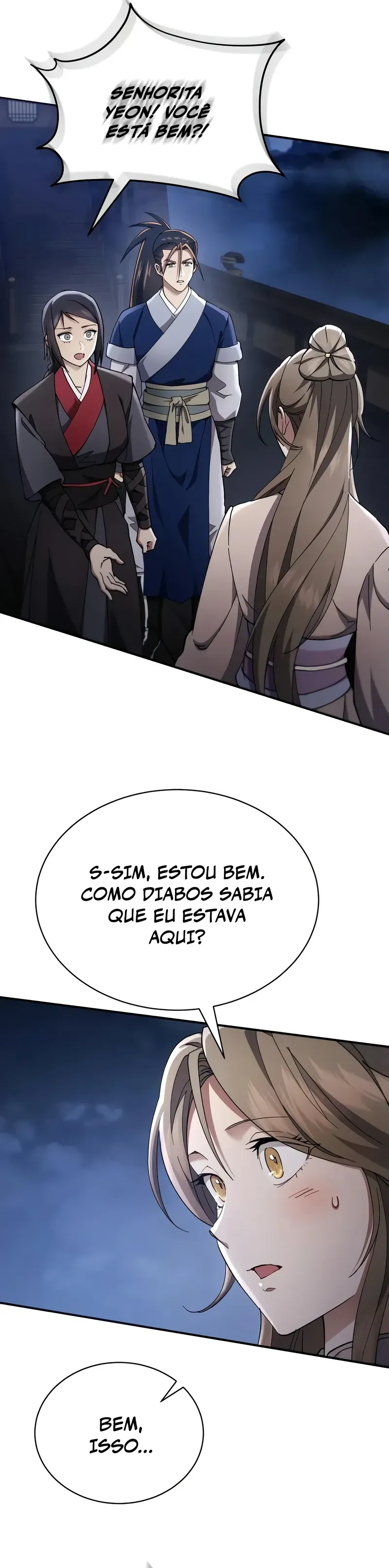 Demônio Celestial Quer Viver em Paz Capítulo 32 Página 36