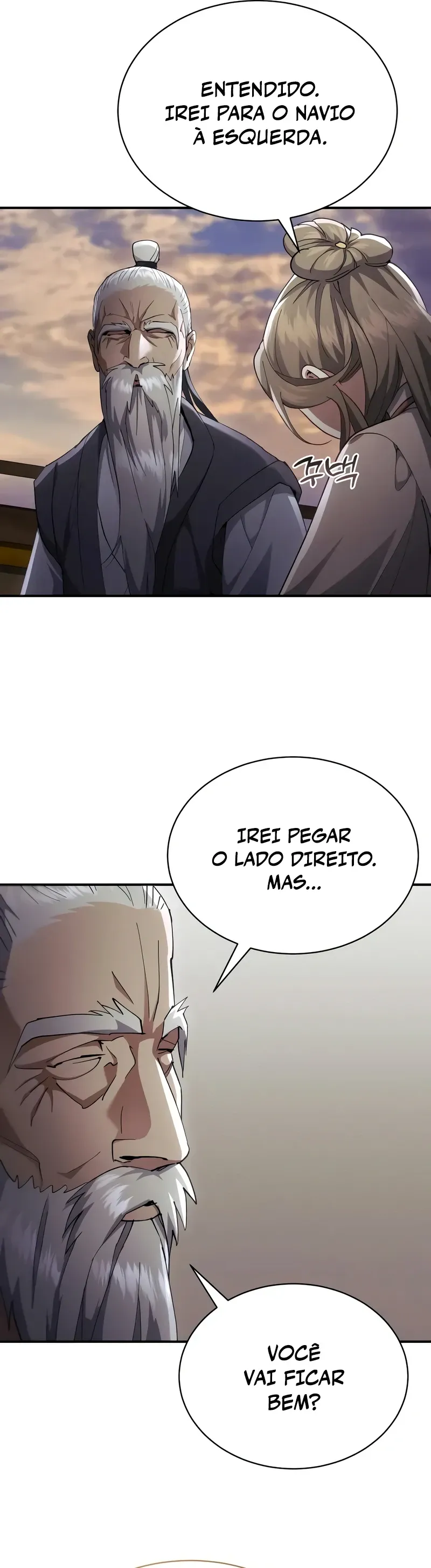 Demônio Celestial Quer Viver em Paz Capítulo 32 Página 4
