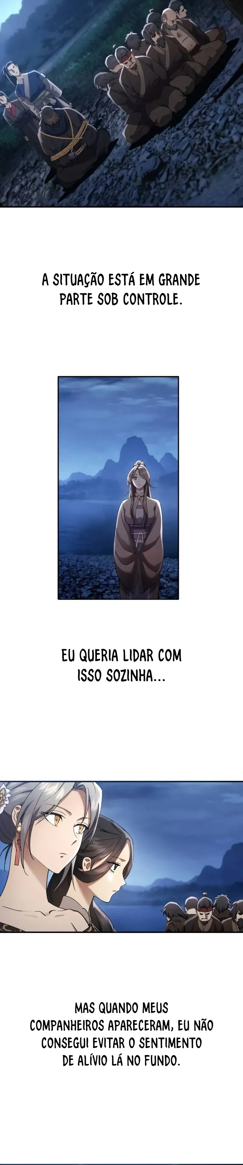 Demônio Celestial Quer Viver em Paz Capítulo 33 Página 18