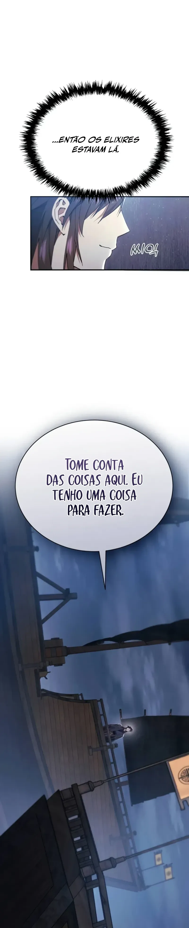 Demônio Celestial Quer Viver em Paz Capítulo 33 Página 4