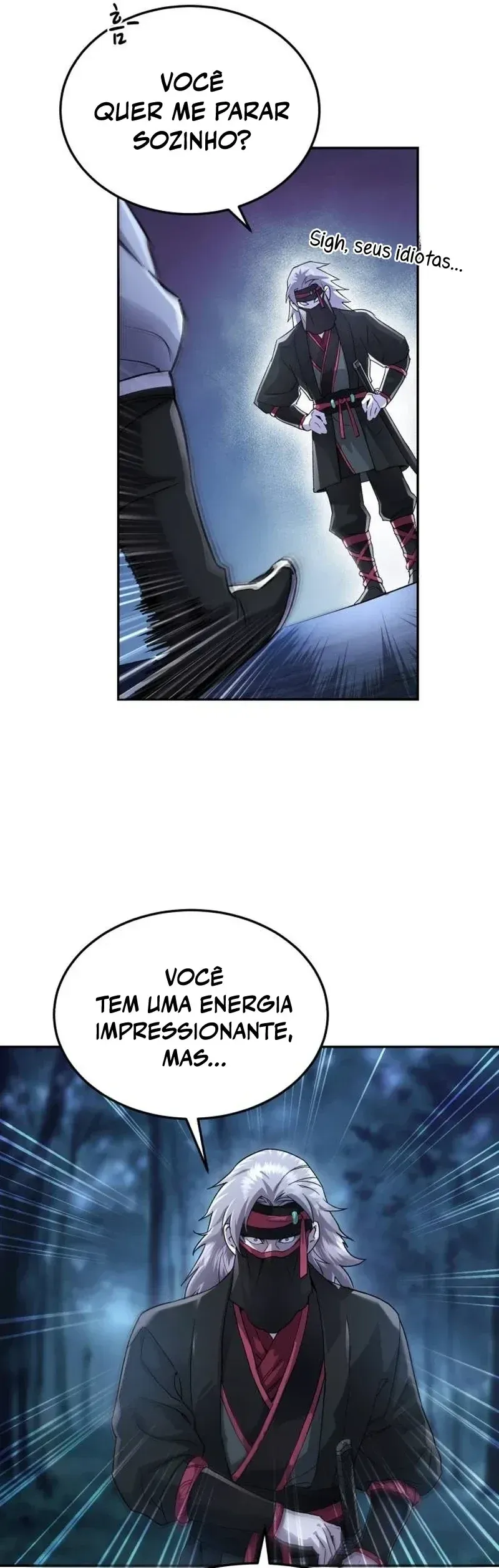 Demônio Celestial Quer Viver em Paz Capítulo 5 Página 34