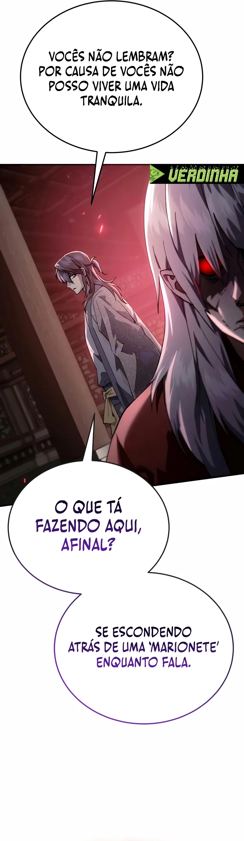 Demônio Celestial Quer Viver em Paz Capítulo 63 Página 5