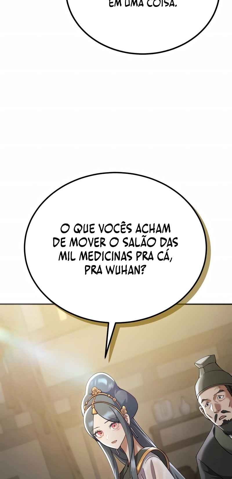 Demônio Celestial Quer Viver em Paz Capítulo 66 Página 54