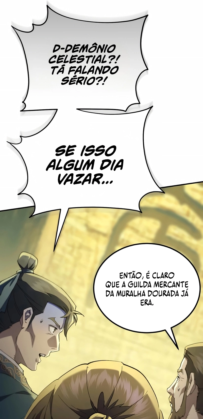 Demônio Celestial Quer Viver em Paz Capítulo 66 Página 93