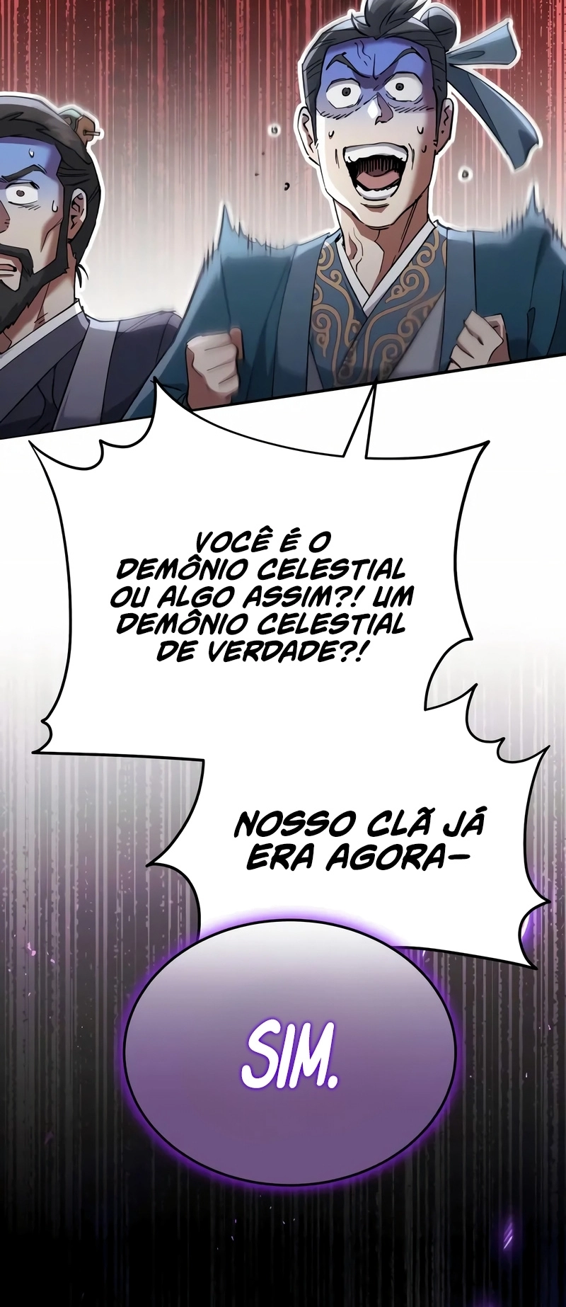 Demônio Celestial Quer Viver em Paz Capítulo 67 Página 4