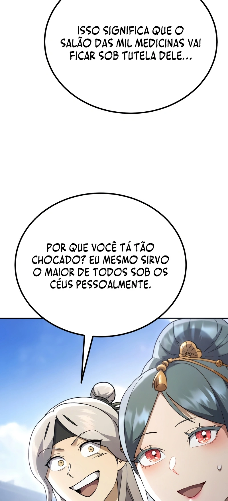 Demônio Celestial Quer Viver em Paz Capítulo 68 Página 26