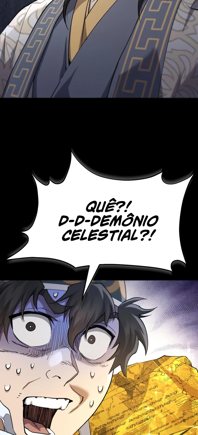 Demônio Celestial Quer Viver em Paz Capítulo 68 Página 97