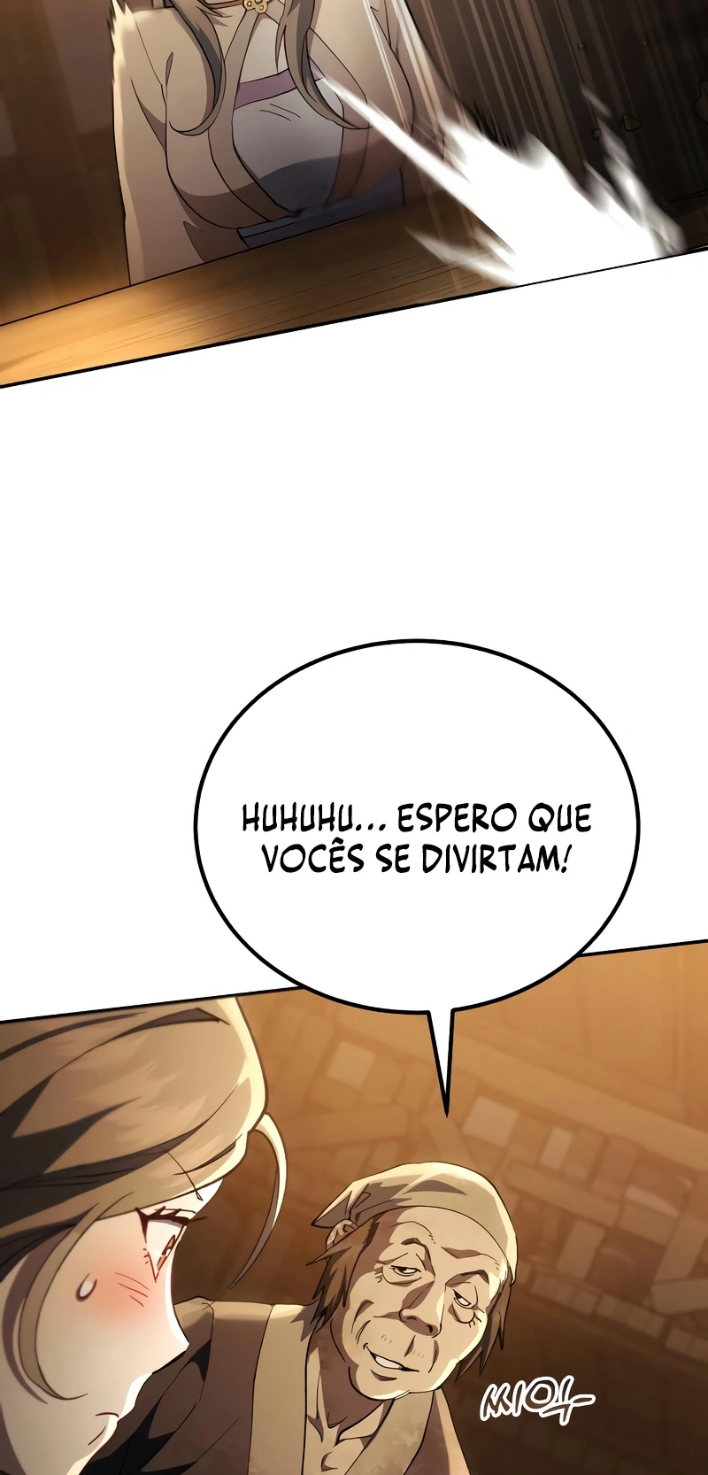 Demônio Celestial Quer Viver em Paz Capítulo 69 Página 105
