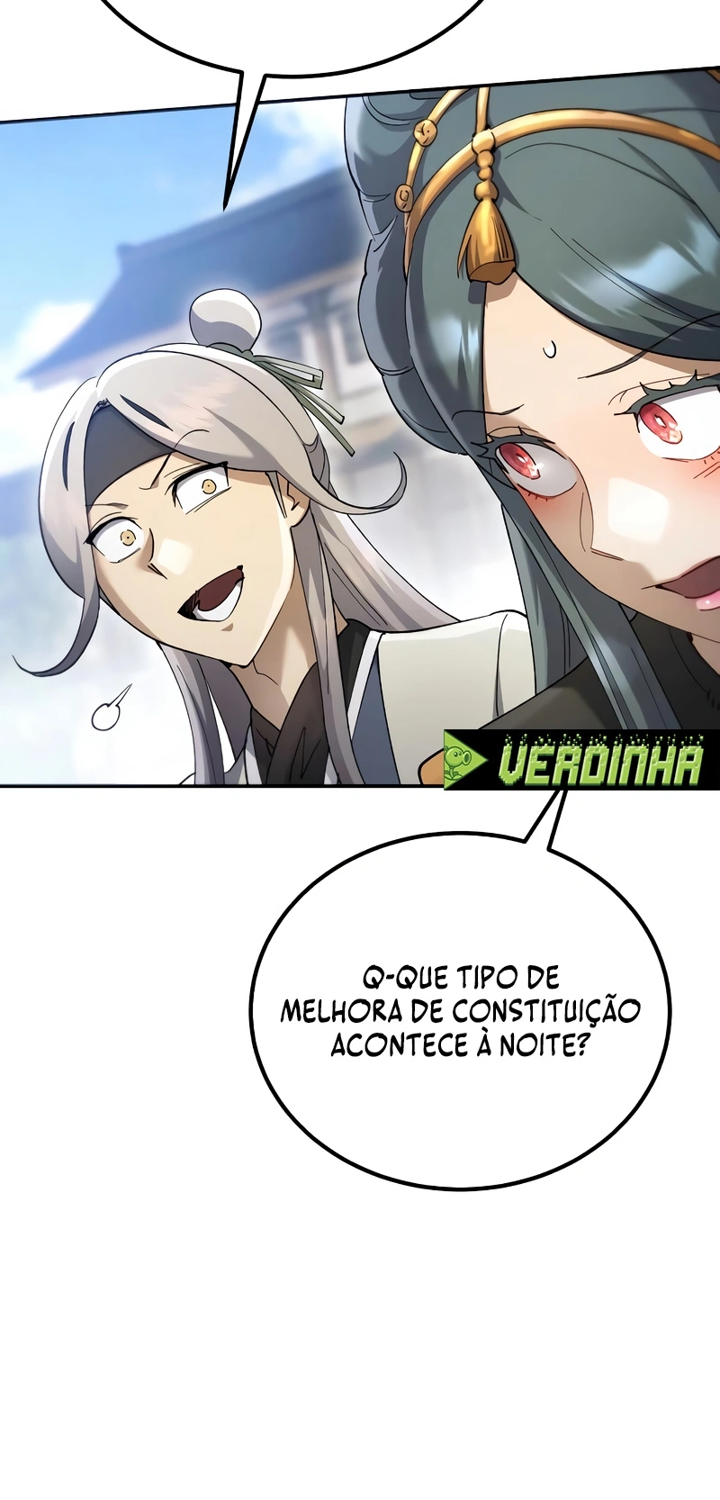 Demônio Celestial Quer Viver em Paz Capítulo 69 Página 48