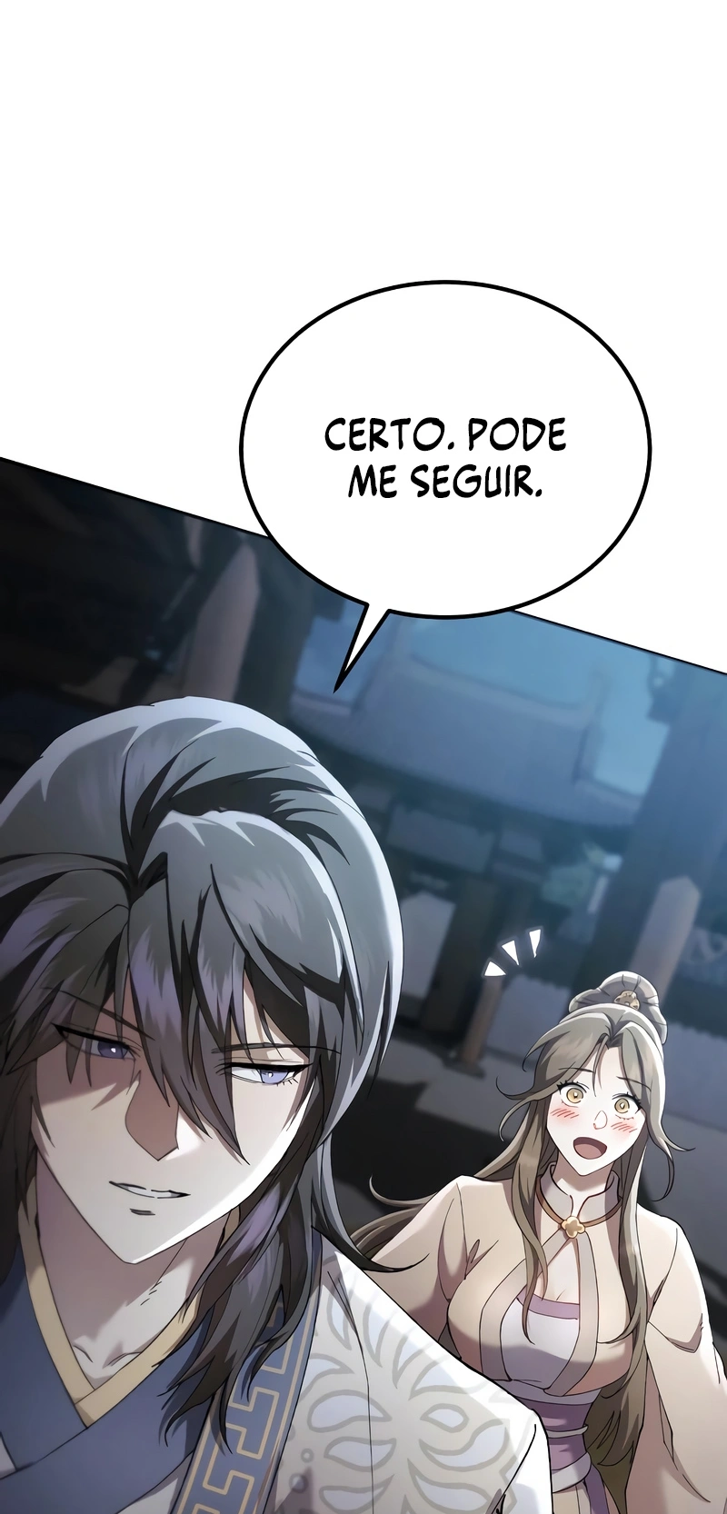 Demônio Celestial Quer Viver em Paz Capítulo 69 Página 97