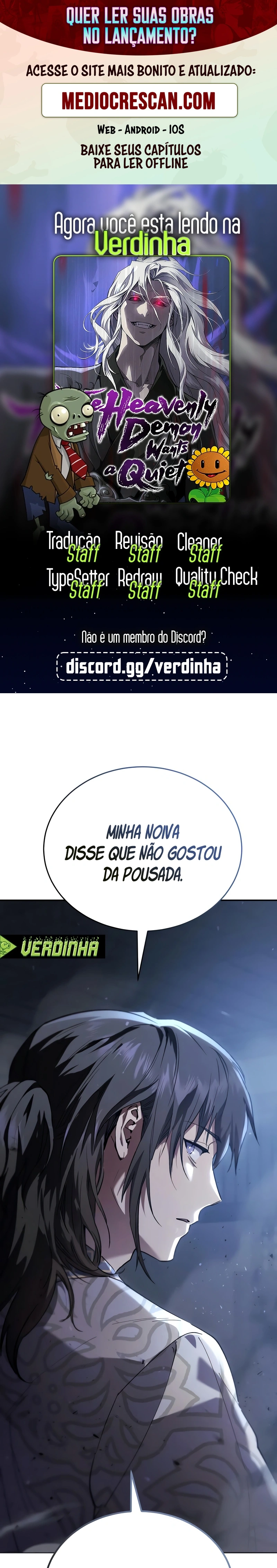 Demônio Celestial Quer Viver em Paz Capítulo 70 Página 1