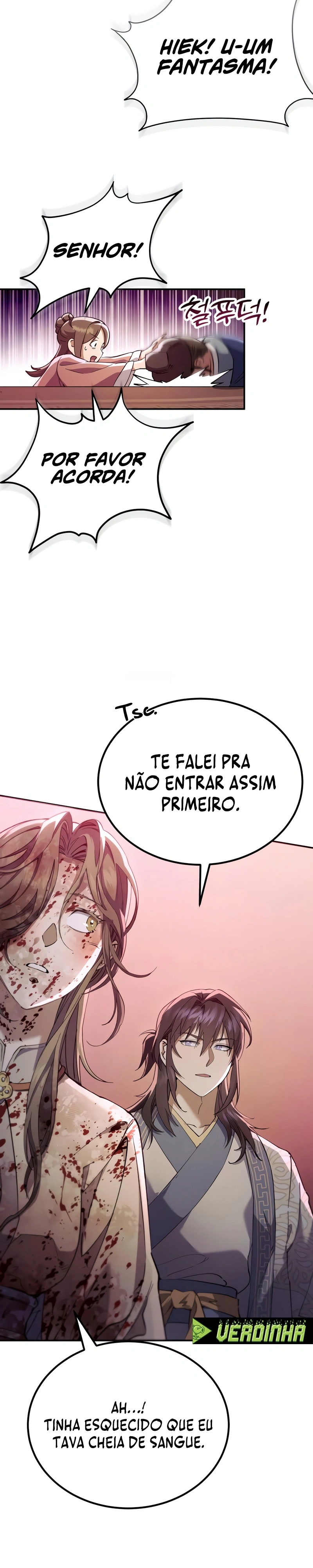 Demônio Celestial Quer Viver em Paz Capítulo 70 Página 35