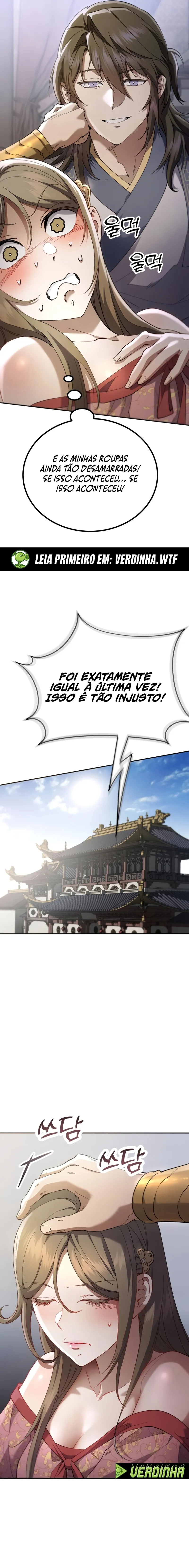 Demônio Celestial Quer Viver em Paz Capítulo 71 Página 6