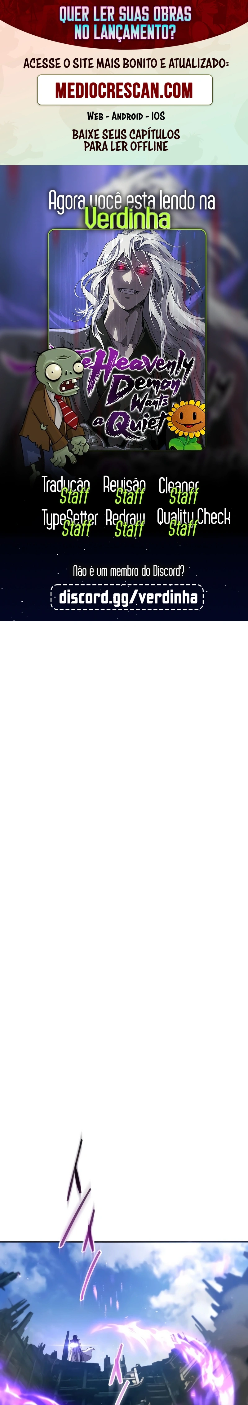 Demônio Celestial Quer Viver em Paz Capítulo 72 Página 1