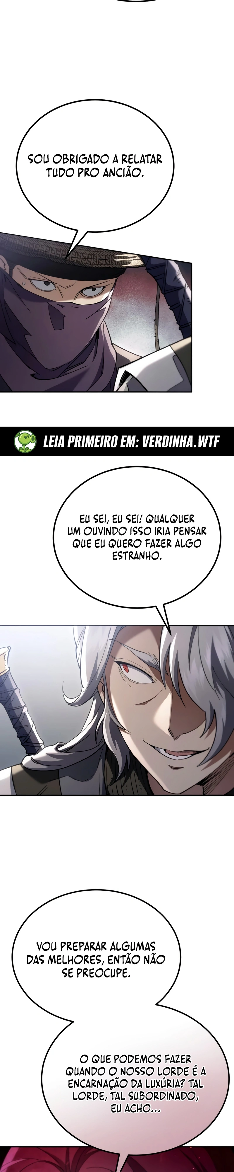 Demônio Celestial Quer Viver em Paz Capítulo 72 Página 10