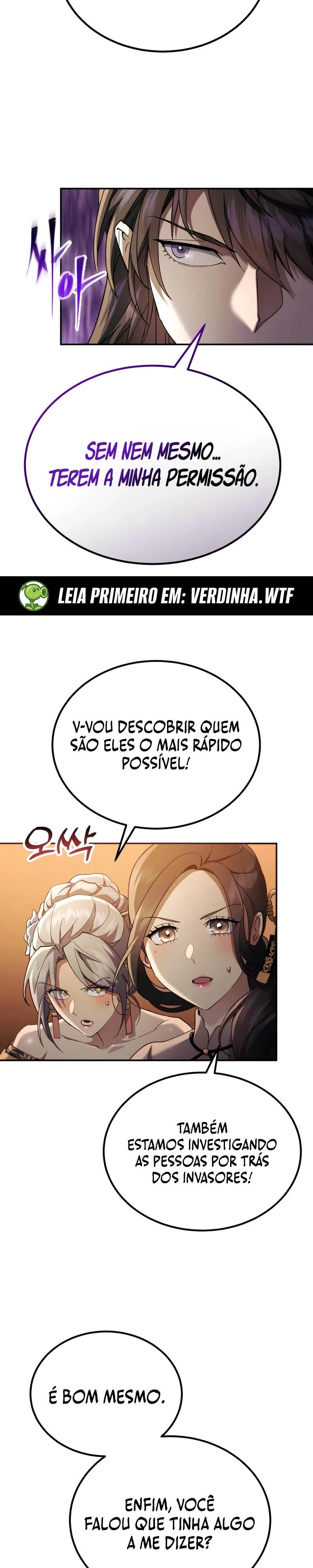 Demônio Celestial Quer Viver em Paz Capítulo 72 Página 36