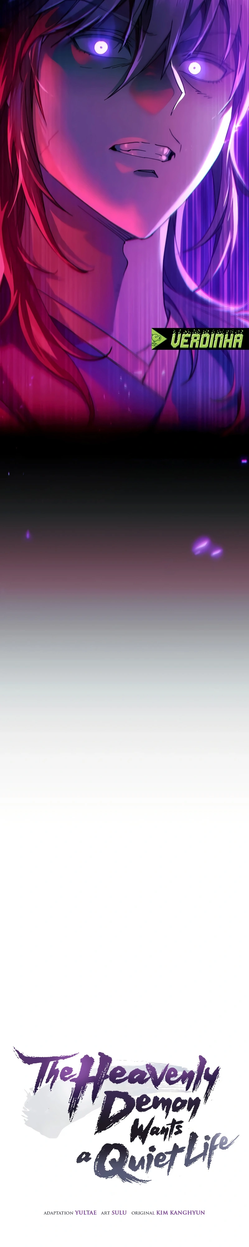 Demônio Celestial Quer Viver em Paz Capítulo 72 Página 4