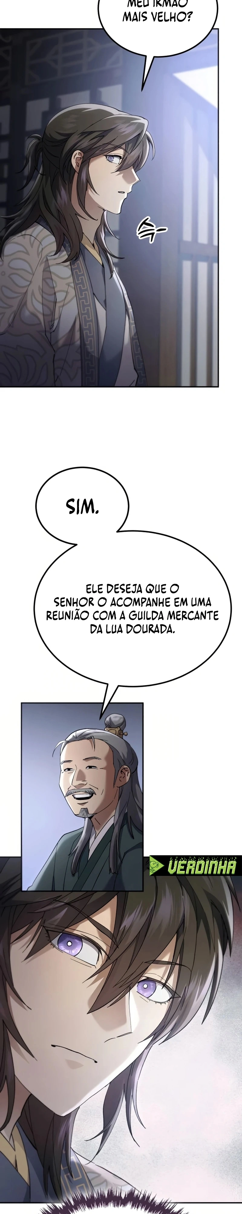 Demônio Celestial Quer Viver em Paz Capítulo 73 Página 33