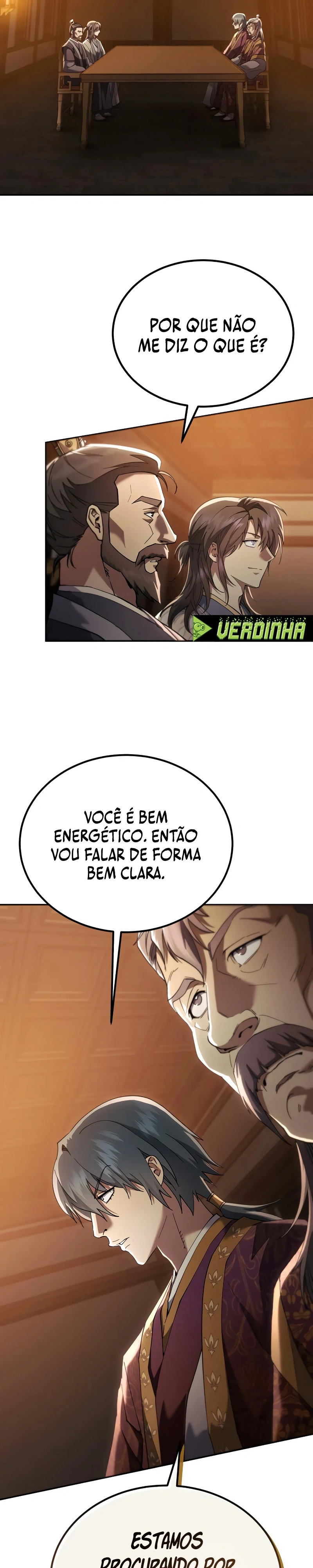Demônio Celestial Quer Viver em Paz Capítulo 74 Página 37