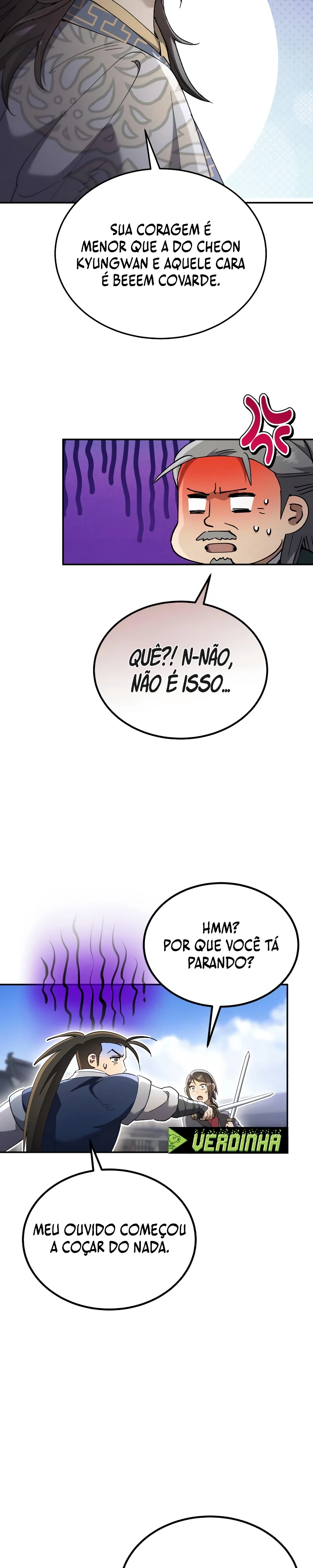 Demônio Celestial Quer Viver em Paz Capítulo 74 Página 5