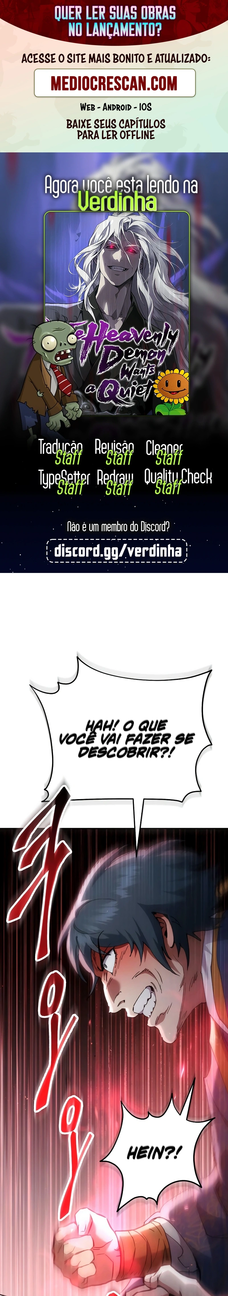 Demônio Celestial Quer Viver em Paz Capítulo 75 Página 1