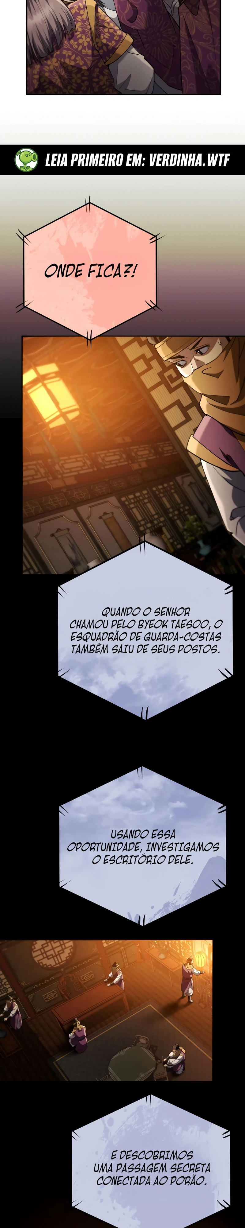 Demônio Celestial Quer Viver em Paz Capítulo 75 Página 6
