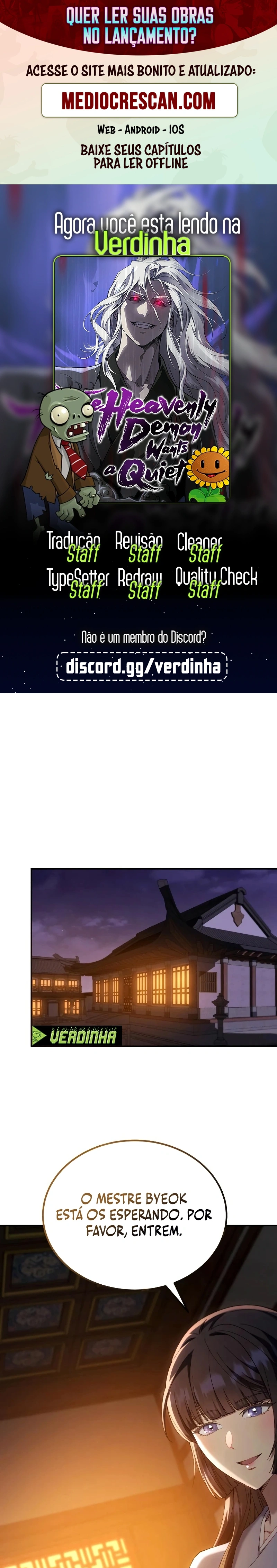 Demônio Celestial Quer Viver em Paz Capítulo 76 Página 1