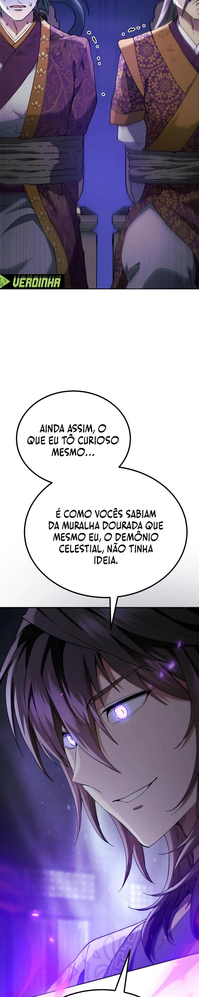 Demônio Celestial Quer Viver em Paz Capítulo 76 Página 33