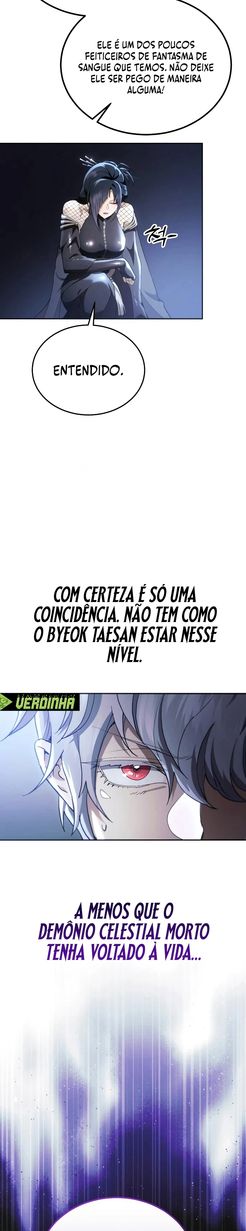 Demônio Celestial Quer Viver em Paz Capítulo 76 Página 48