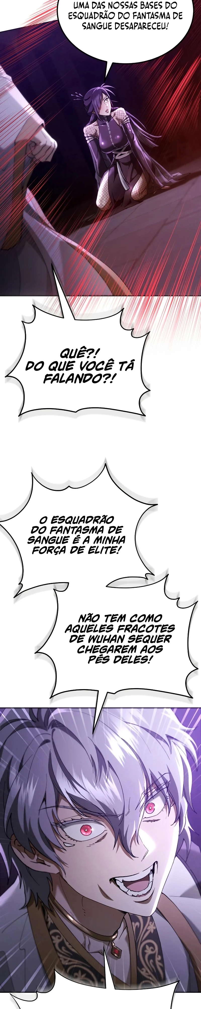 Demônio Celestial Quer Viver em Paz Capítulo 77 Página 39